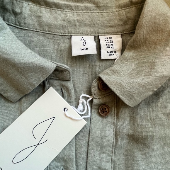 joie sage green dress size XS - NEW ITEM - Picture 4 of 4